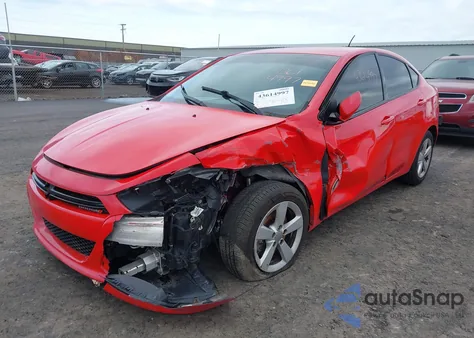 2016 Dodge Dart Sxt z USA, uszkodzony, nr VIN 1C3CDFBB3GD667767